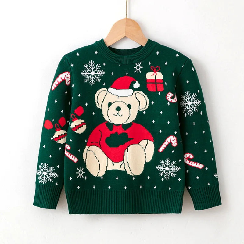 Uriel Winter Boys Christmas Sweaters