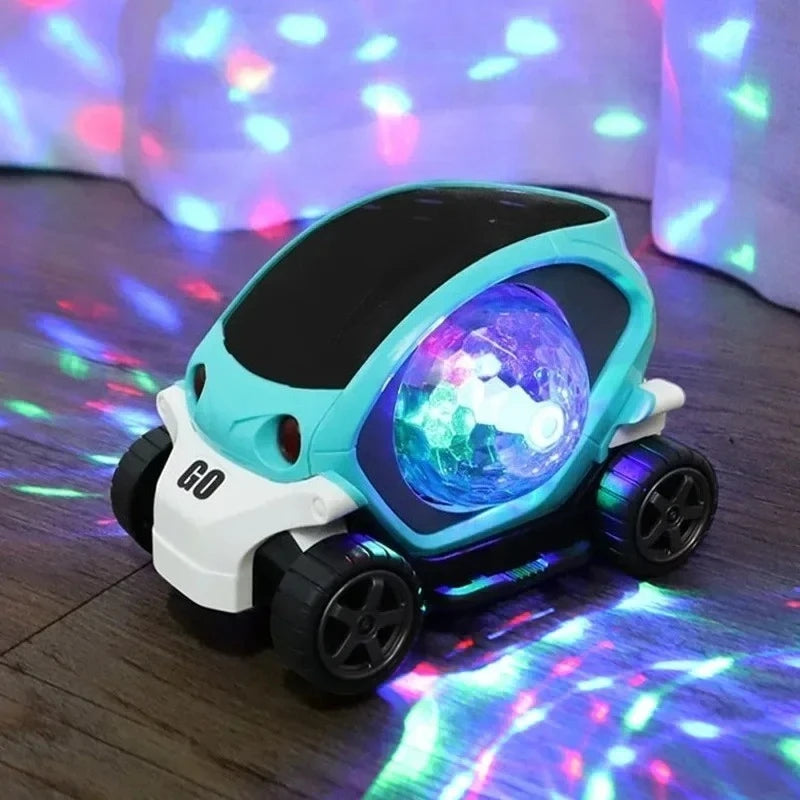 1-2 Years Boy Baby Car Toys Toddler Crawling Sensory Toy Car Toys Electronic Car Tummy Time