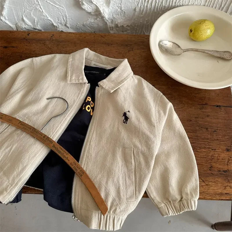 Ivan Japanese Embroidered Flip Collar Sweater - GuGuTon baby store - Baby Fashion - Toddlers Outfits - Babies Outfits - Toddler Clothes - Kids Clothing - Newborn Clothes - Newborn Wear - Kids Wear - Trending Clothes - Trending Outfits - Fall Fashion - Winter Fashion - Girls Clothes - Boys Clothes - Babies Wear - Kids Accessories - KidsWear - Summer Clothes - Summer Fashion - Summer Trend - Falls Sweaters - Tops - Bottom - Jeans - Blouse - Dresses - Newborn Dresses - Toys