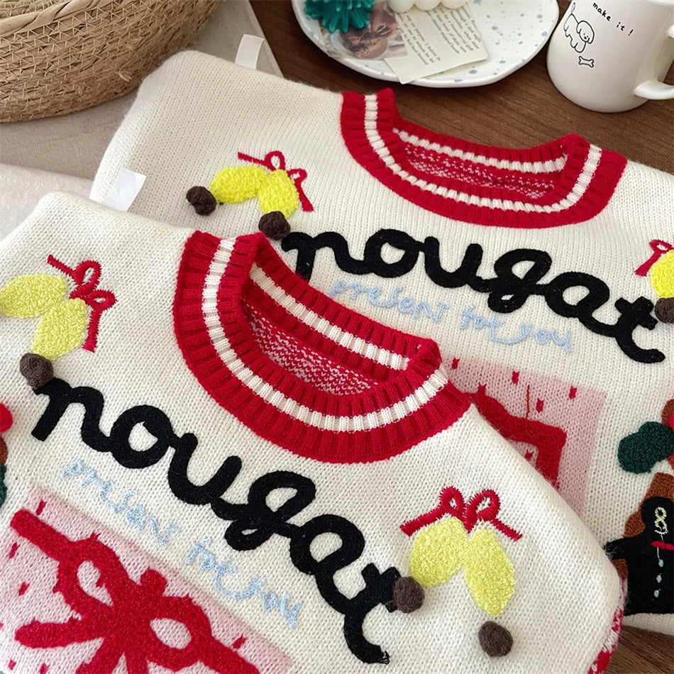 Brady Autumn Winter Mom And Daughter Sweater - GuGuTon baby store - Baby Fashion - Toddlers Outfits - Babies Outfits - Toddler Clothes - Kids Clothing - Newborn Clothes - Newborn Wear - Kids Wear - Trending Clothes - Trending Outfits - Fall Fashion - Winter Fashion - Girls Clothes - Boys Clothes - Babies Wear - Kids Accessories - KidsWear - Summer Clothes - Summer Fashion - Summer Trend - Falls Sweaters - Tops - Bottom - Jeans - Blouse - Dresses - Newborn Dresses - Toys