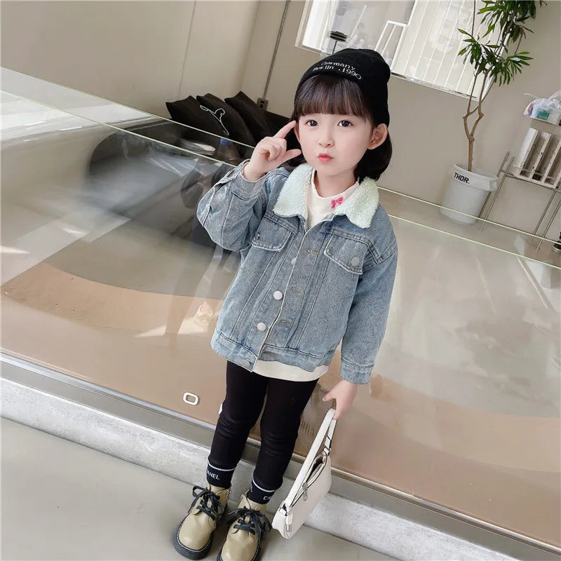 Mirabal Winter Korean Causal Girls jacket Quality style