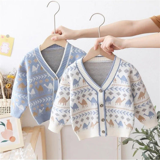 Bill Long Sleeve Toddler Knitwear Sweater