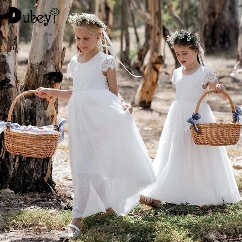 Princess Dress for Girls 1-14 Years Old Elegants Festival Party Dress