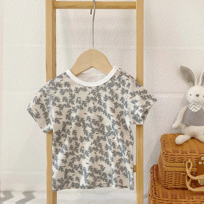 Benito Short Sleeve Tee Cute Sweet Tshirt - GuGuTon baby store - Baby Fashion - Toddlers Outfits - Babies Outfits - Toddler Clothes - Kids Clothing - Newborn Clothes - Newborn Wear - Kids Wear - Trending Clothes - Trending Outfits - Fall Fashion - Winter Fashion - Girls Clothes - Boys Clothes - Babies Wear - Kids Accessories - KidsWear - Summer Clothes - Summer Fashion - Summer Trend - Falls Sweaters - Tops - Bottom - Jeans - Blouse - Dresses - Newborn Dresses - Toys