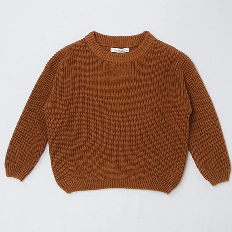 Marlon Knitted Pullovers Winter Unisex Sweater