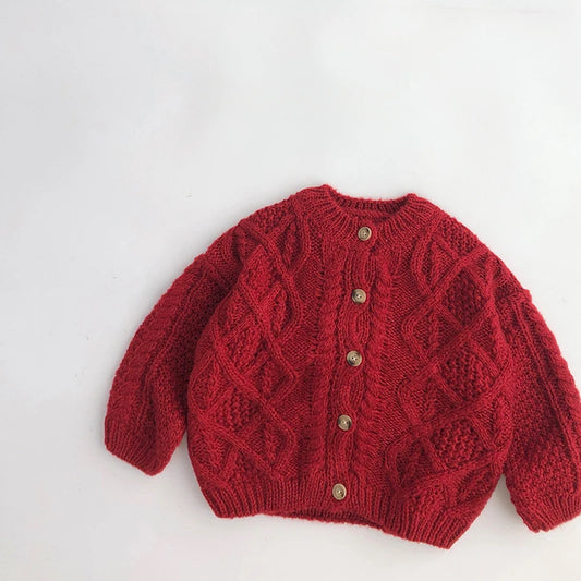 Kevin Children's Winter Knitted Sweater