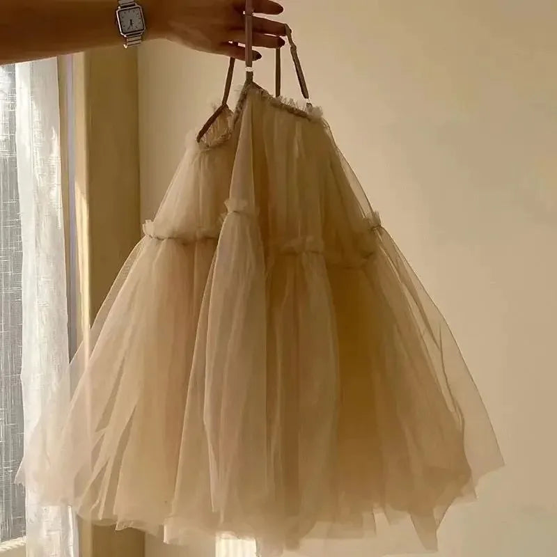 Baby Girl Dress Summer Toddler Kids Dress Baby Tutu Dresses