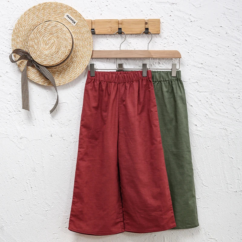 Francisco Wide-Legged Pants Spring Summer New Boys And Daily