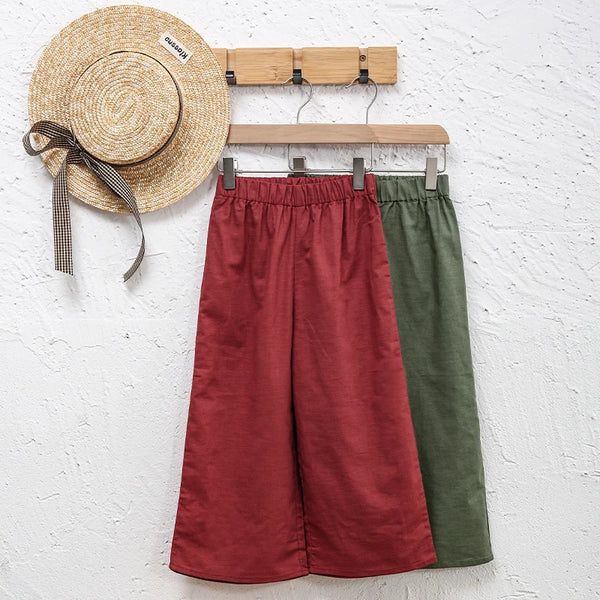 Francisco Wide-Legged Pants Spring Summer New Boys And Daily