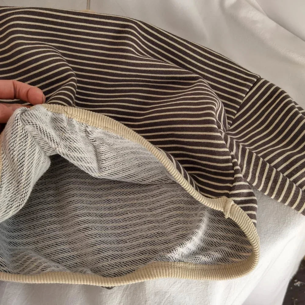 Vanessa Cute Loose Long Sleeve Top