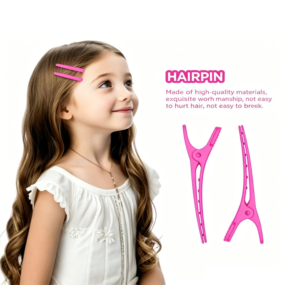 Kids Hair Salon Styling Kit Pretend Play Toys,Beauty Salon Playset for Toddler Girls 3+