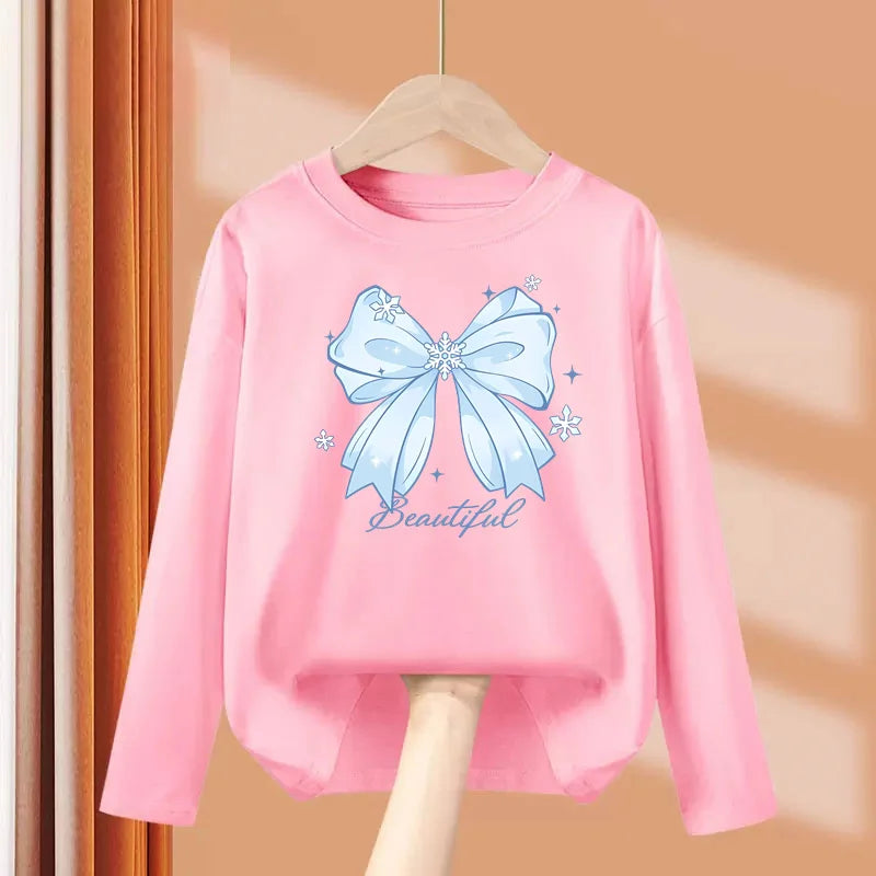 Miranda Long Sleeve Cotton Tops