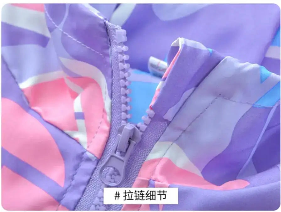 Kirsys Polar Fleece Outdoor Jacket Thickened Hooded Windbreaker