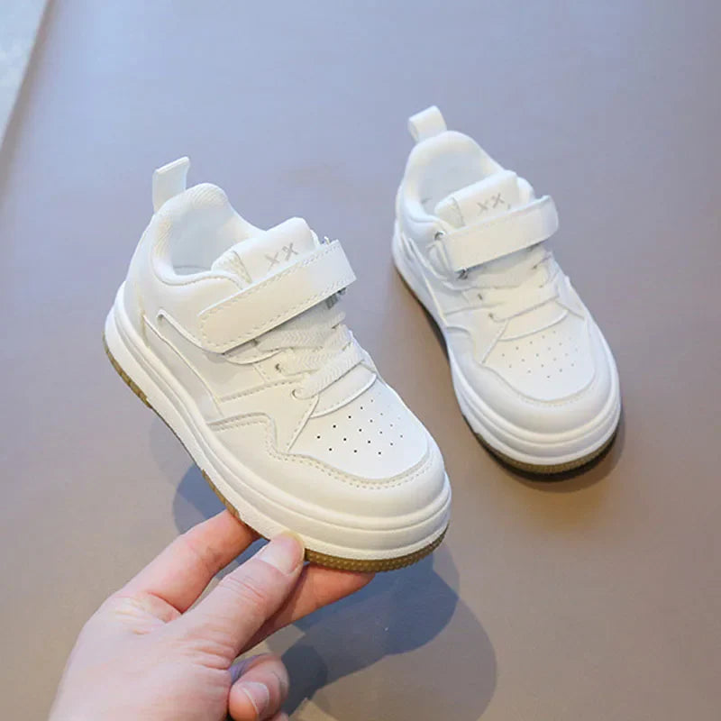 Carolina All Pure White Sneakers for Kids Ages 1-6
