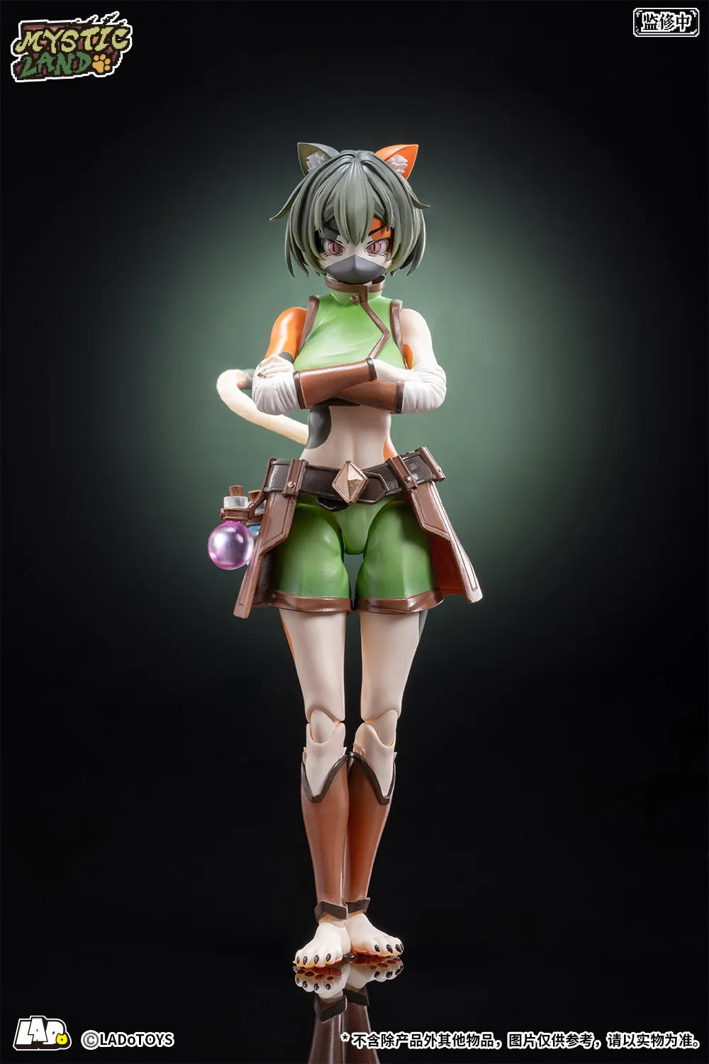 In Stock LADoTOYS ERA-002 TONIA TIGRIS HERBAL IST Ver. Model Toys Collectible 1/12 Cat Beautiful Girl MYSTIC LAND Furry Fandom