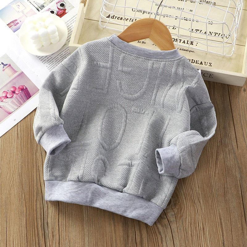 Lucero Sweatshirts Baby Toddler Long-sleeve Cotton comfort