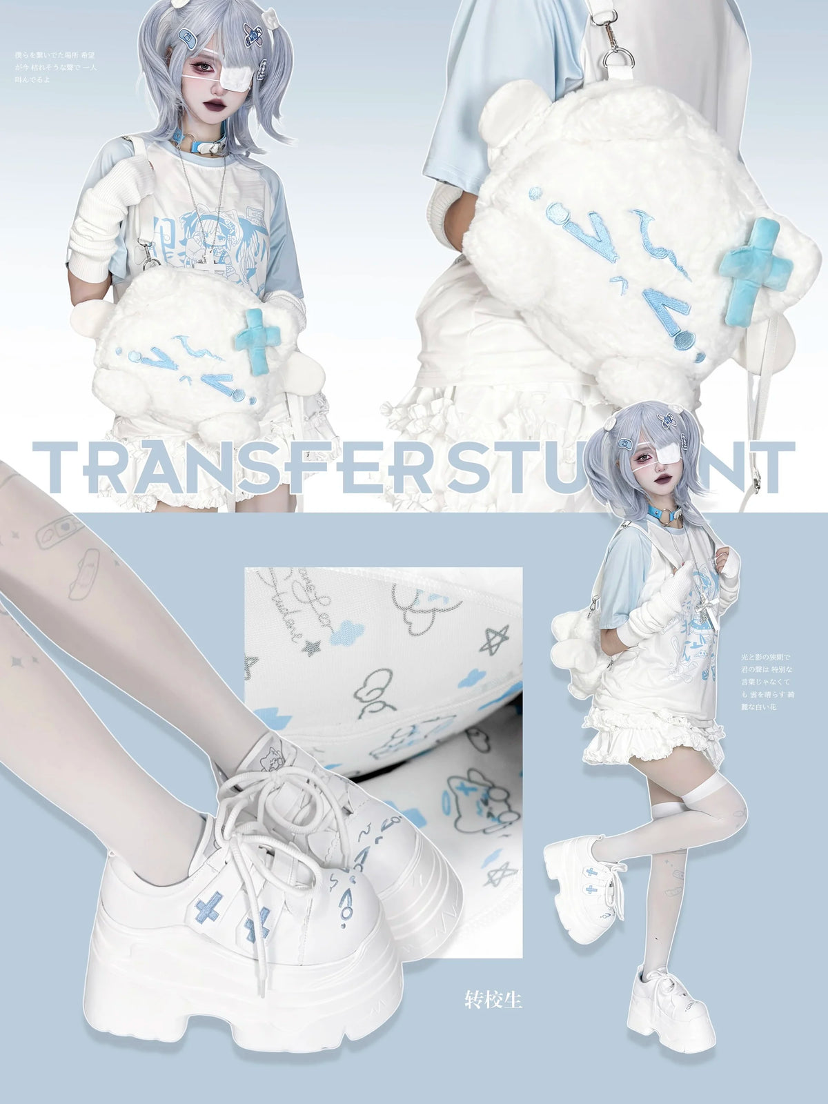 Japanese Girl Original Subculture Lolita Girl Thick Soled Shoes Sweet Big Toe Shoes Cute Loli Tea Party Single Shoes