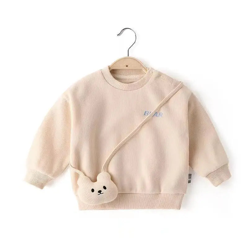 Arturo Long-sleeved Casual Top Toddler Sweater