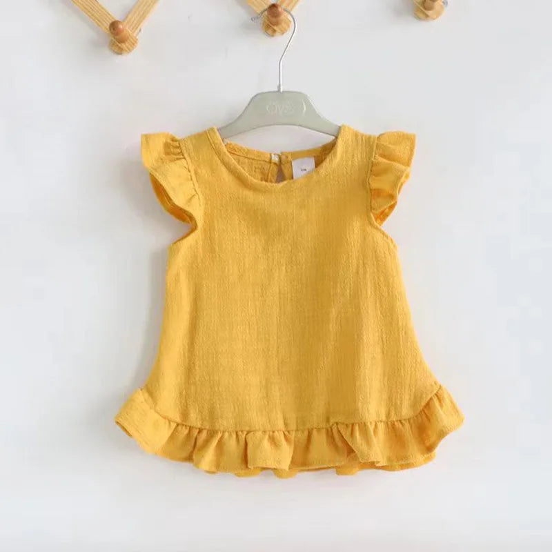 Aranza New Girls' Casual Cute Blouse