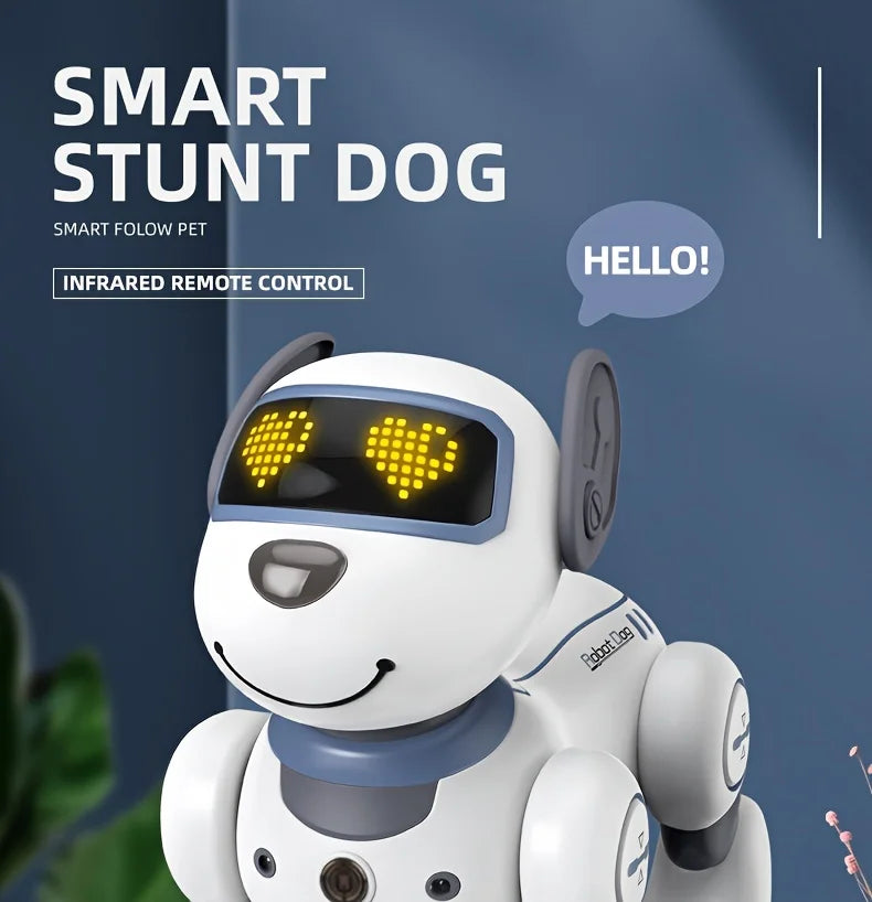 Intelligent Robot Dog Remote Control Electronic Smart Programmable Puppy Kid Gift