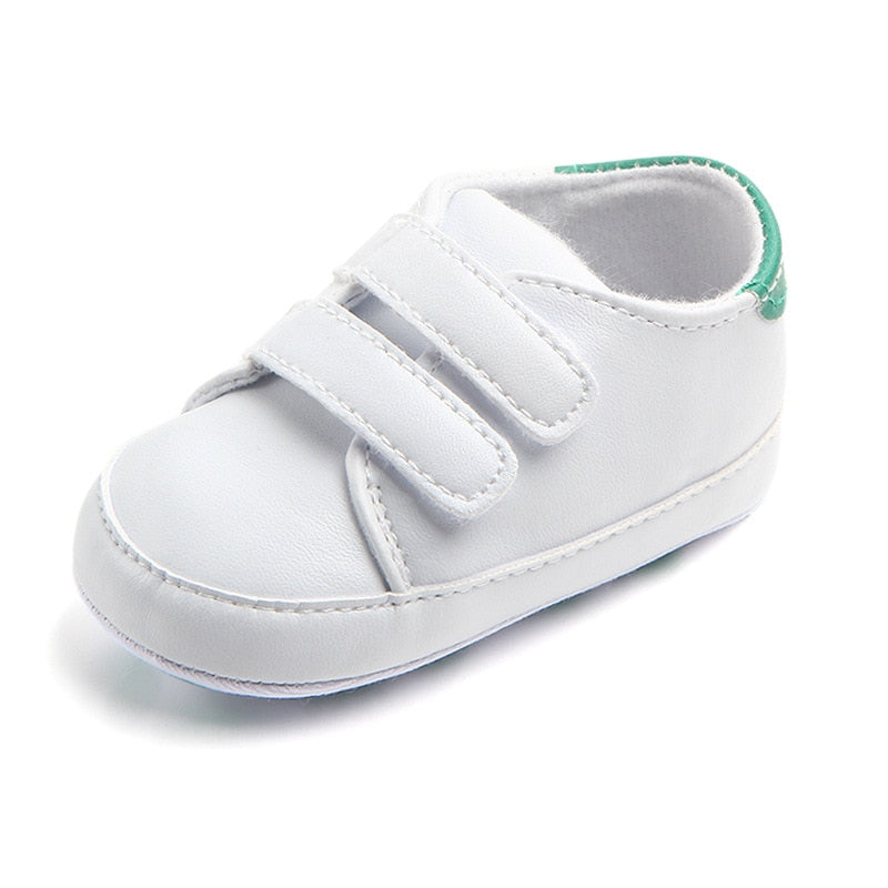 Baby Shoes Newborn Boys Sneaker Girls Two Striped First - GuGuTon