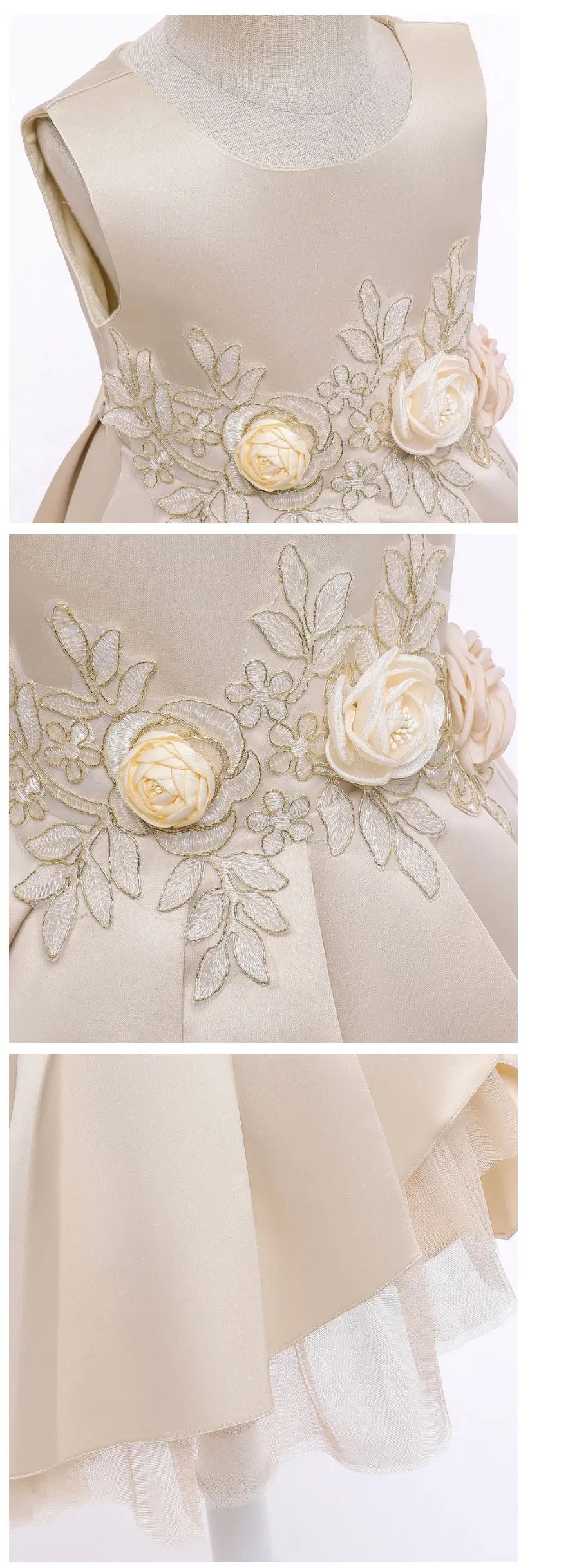 Baby Girl Birthday Dress for Girl 2-10 Year Birthday Dress 2023 New Fashion Cute Princess Baby Dress