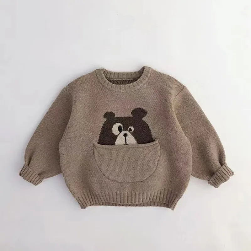 Marlon Knitwear Korean Style Sweater