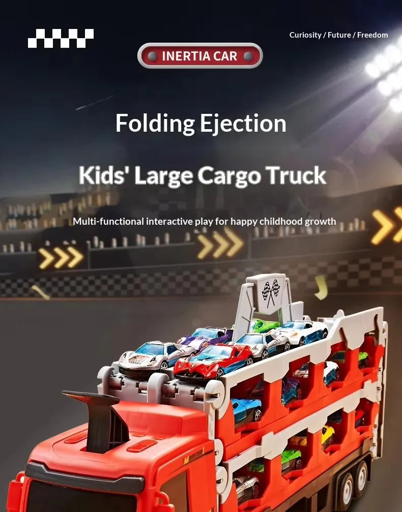 Race Track Car Ramp Toy Educational Game For Boys