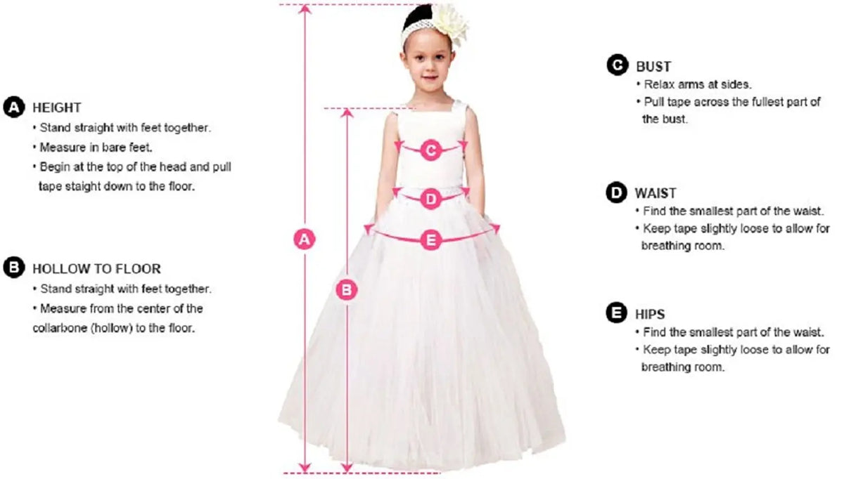 Girls First Communion Dress New Long Sleeves Satin Elegant Tail Evening Gown Girls Dress