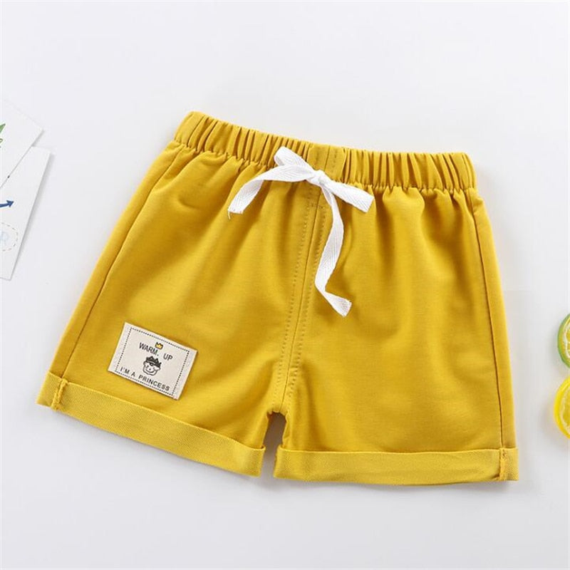 Juan for Boy Casual Solid Baby Shorts Summer Boy Clothes