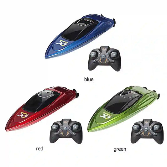 Waterproof 2.4GHz RC Boat - Remote Control Ship for All Ages