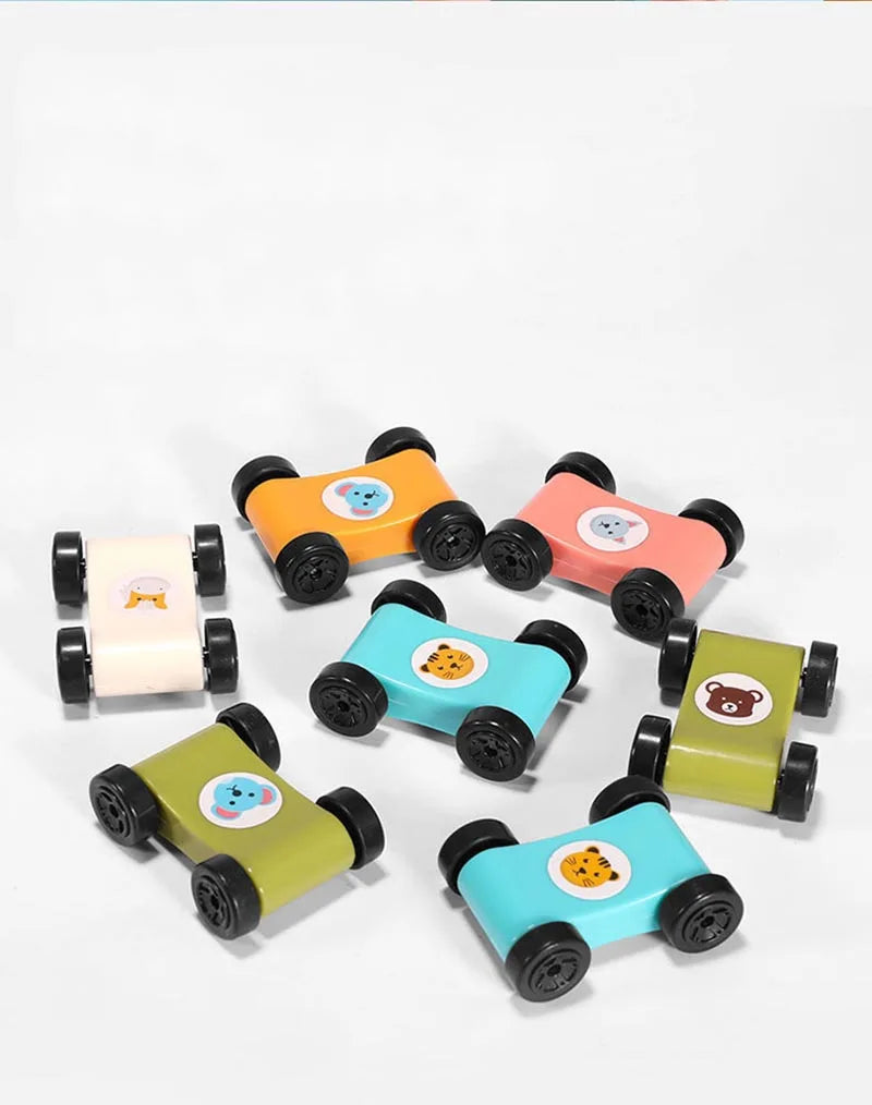 Race Track Car Ramp Toy Educational Game For Boys