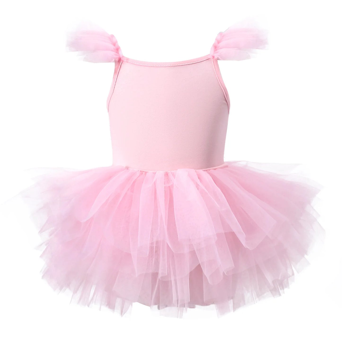 Baby Girl Princess Tutu Dress Long Sleeves Ballet Dress