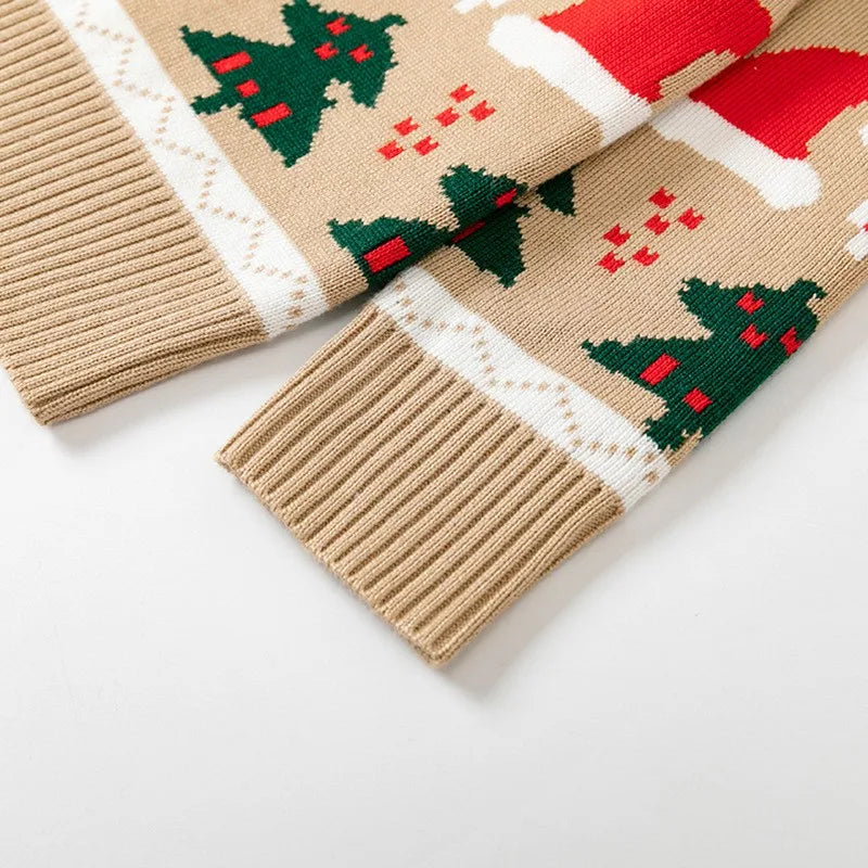 Dylan Autumn Cartoon Print Knitted Sweater - GuGuTon baby store - Baby Fashion - Toddlers Outfits - Babies Outfits - Toddler Clothes - Kids Clothing - Newborn Clothes - Newborn Wear - Kids Wear - Trending Clothes - Trending Outfits - Fall Fashion - Winter Fashion - Girls Clothes - Boys Clothes - Babies Wear - Kids Accessories - KidsWear - Summer Clothes - Summer Fashion - Summer Trend - Falls Sweaters - Tops - Bottom - Jeans - Blouse - Dresses - Newborn Dresses - Toys