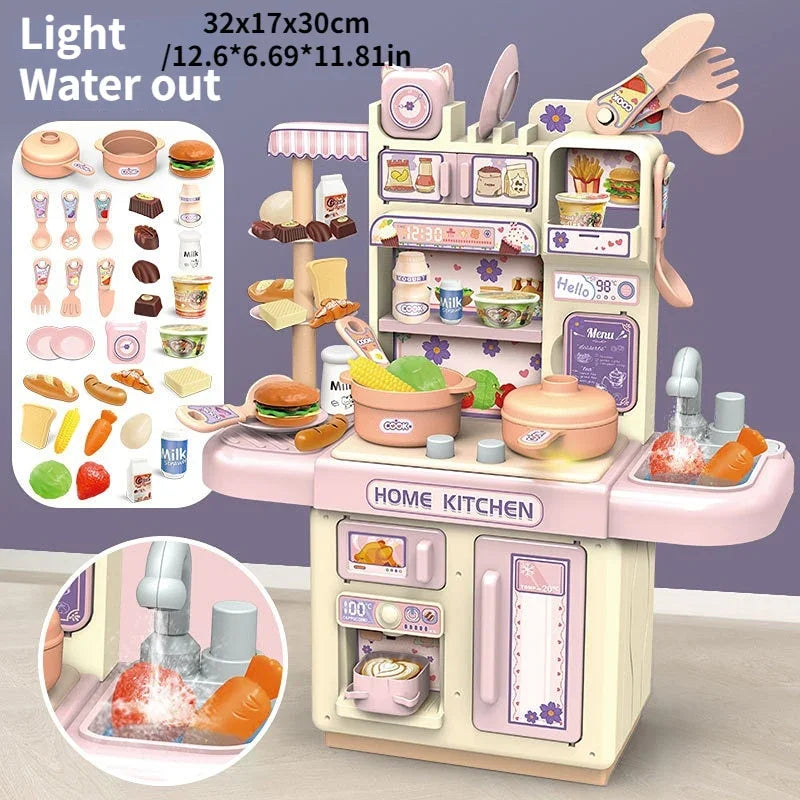 Large Children Simulation Kitchen Toy Lampligh Sound Effect - GuGuTon baby store - Baby Fashion - Toddlers Outfits - Babies Outfits - Toddler Clothes - Kids Clothing - Newborn Clothes - Newborn Wear - Kids Wear - Trending Clothes - Trending Outfits - Fall Fashion - Winter Fashion - Girls Clothes - Boys Clothes - Babies Wear - Kids Accessories - KidsWear - Summer Clothes - Summer Fashion - Summer Trend - Falls Sweaters - Tops - Bottom - Jeans - Blouse - Dresses - Newborn Dresses - Toys