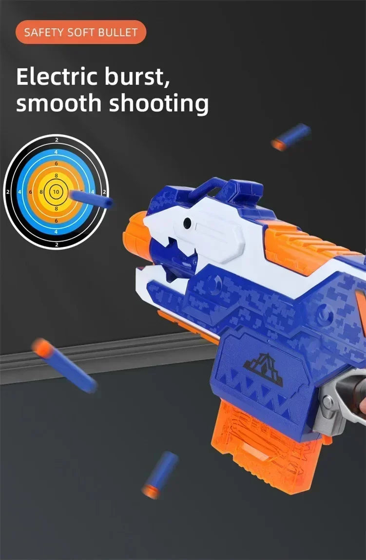 Safe Toy Gun Foam Darts for Children's Party Fun