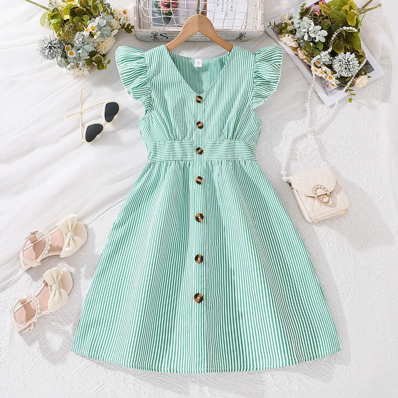 Esme Summer  Graduation Dress for Girls 8-12 Years