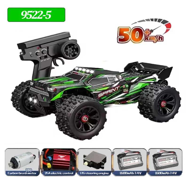 SCY 9522PRO 1:16 Brushless RC Car 85KM/H High Speed 4WD Off-Road Drift Racing Car Professional Remote Control Car vs SG116MAX