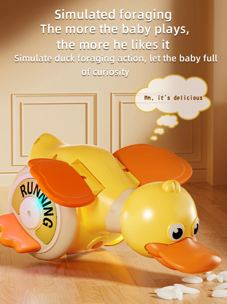 Kids Electronic Pet Toys Musical Penguin Dancing Duck & Octopus