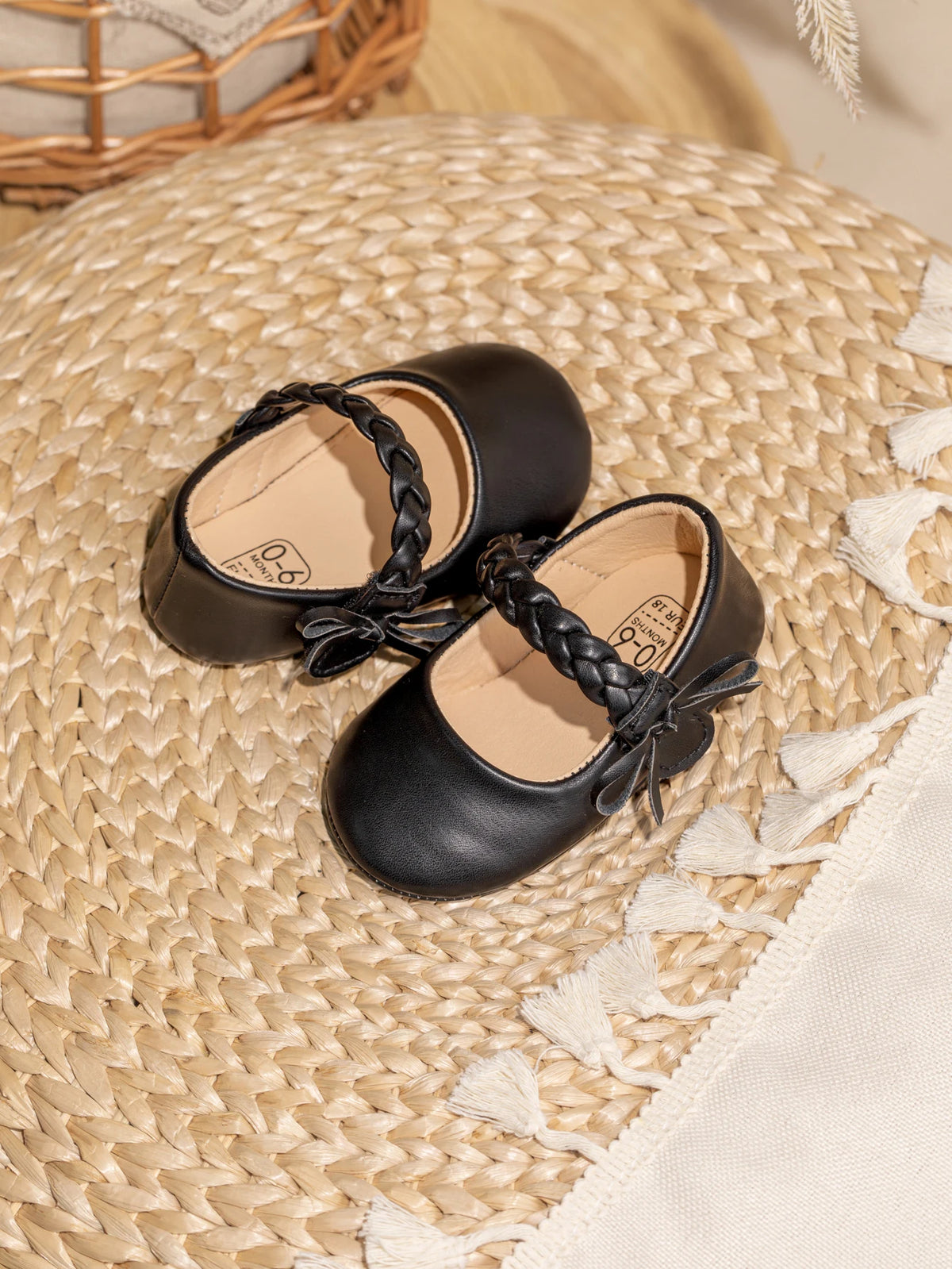 Baby's First Pair of Toddler Shoes Baby Girls Shoes Rubber material Breathable Non-slip Girls