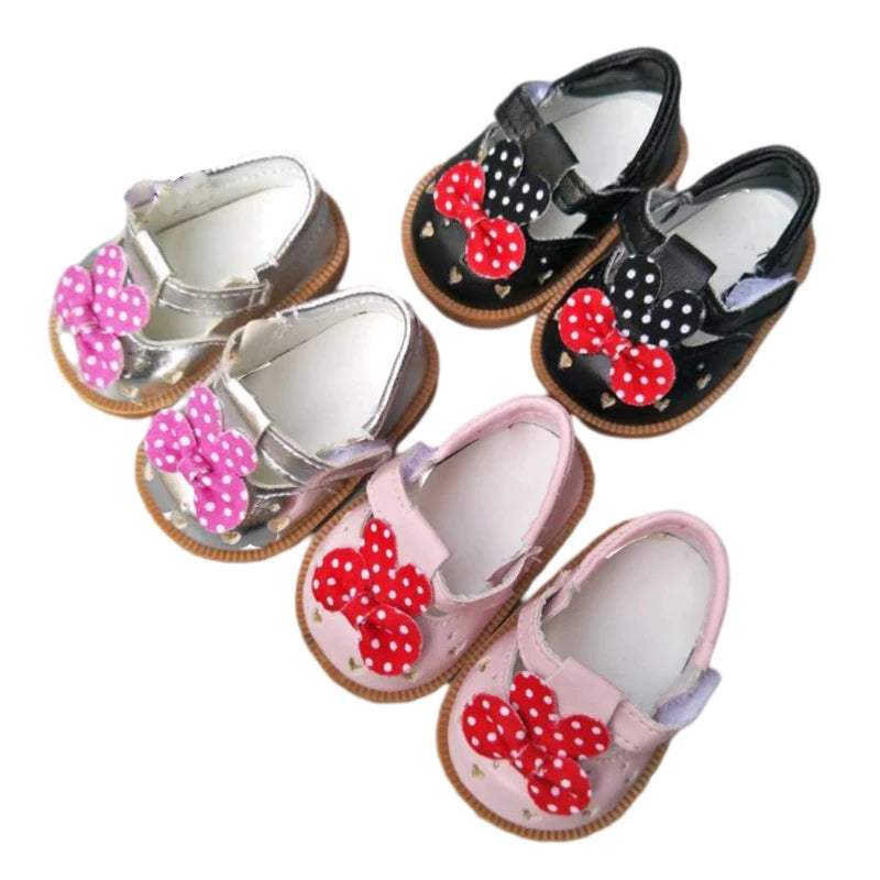 Baby Doll Shoes for 43cm Doll Shoes for 18 Inch Girl Doll Princess Shoes Toy  Accessories
