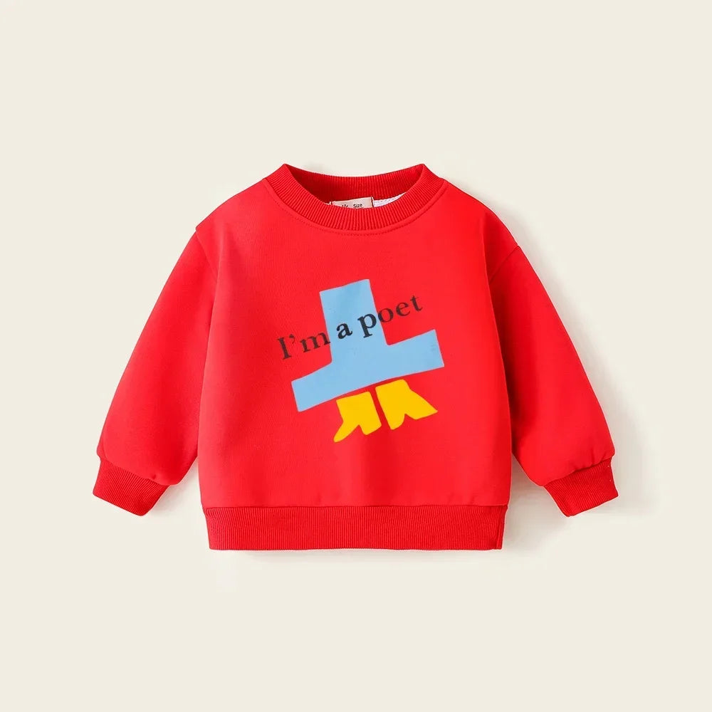 Bernie Winter Warm Oversized Kids Sweater