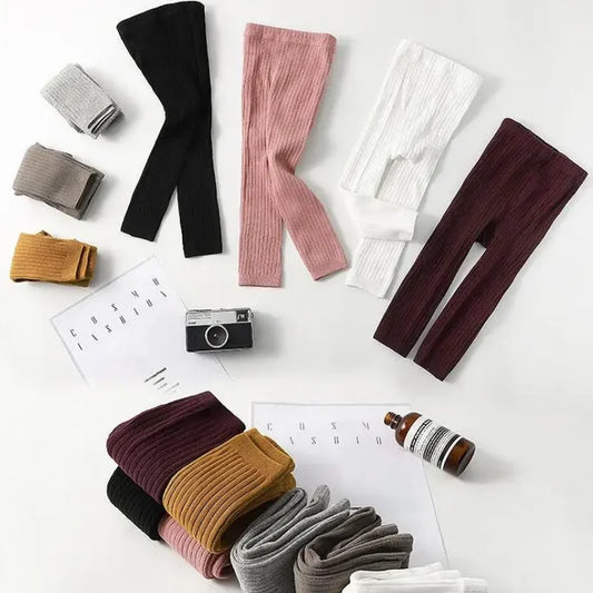Saúl Boys Clothes Soild Color Cotton Pants Kids Children