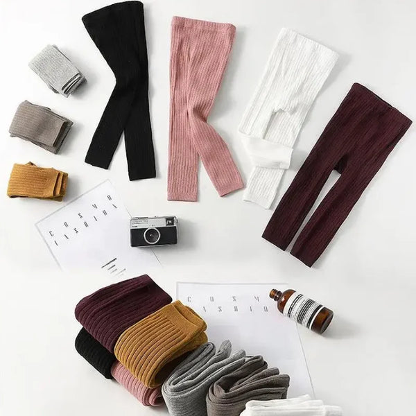 Saúl Boys Clothes Soild Color Cotton Pants Kids Children