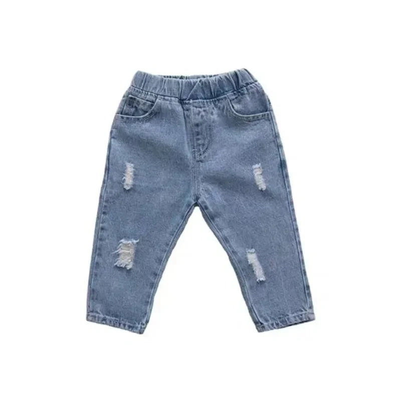 Álvaro Ripped Jeans Kids Trousers Toddler Fall Clothes