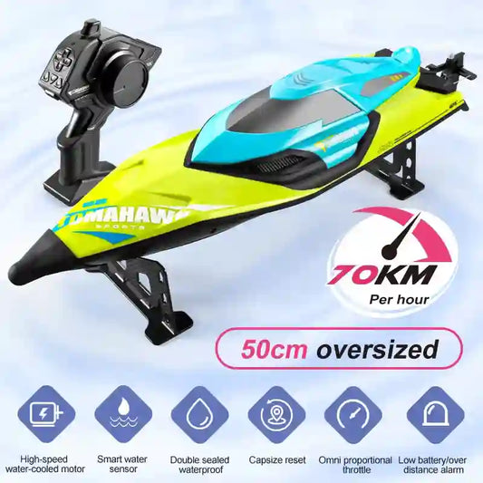 S2 Super Large High-speed Remote Controlled Boat 50KM/H High Horsepower