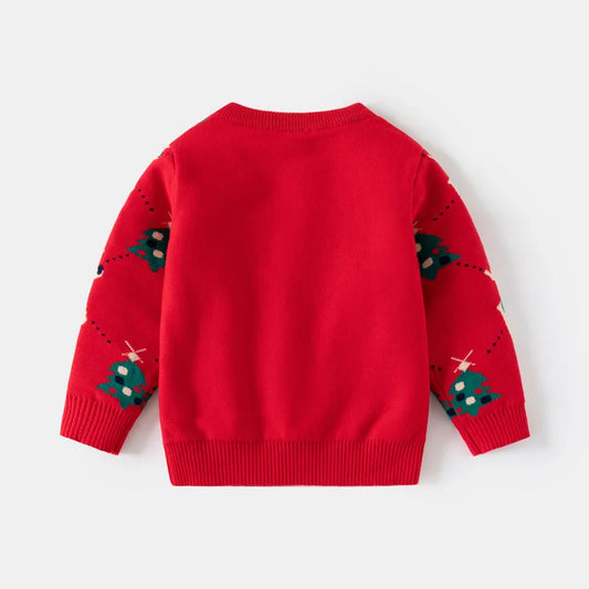 Carlos Christmas Tree Pullover Knitwear Sweater