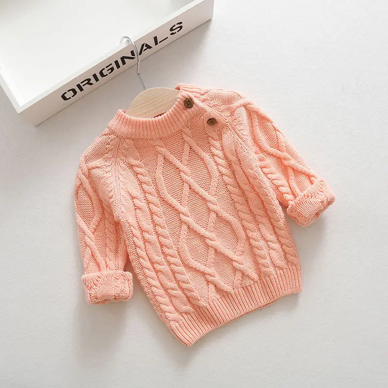 Charlie Thicken Warm Knitted Sweater