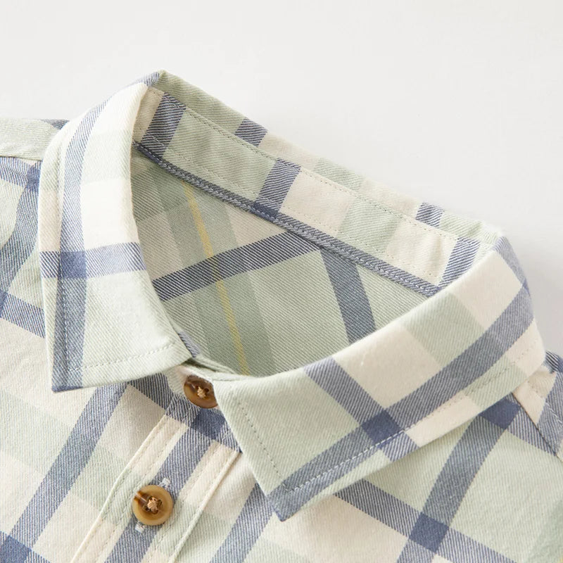 David Long Sleeve Button-Down Shirt