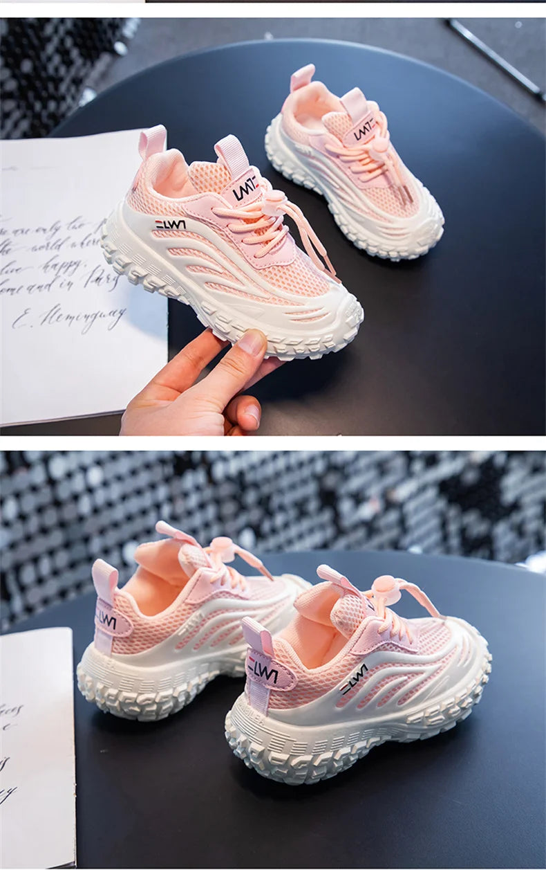 Alex Children Breathable Sneakers for Summer and Autumn